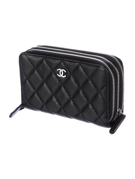 chanel zip wallet price singapore|Long Wallets .